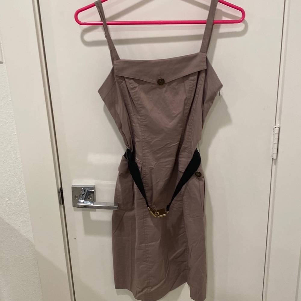 BCBG  Dress with belt